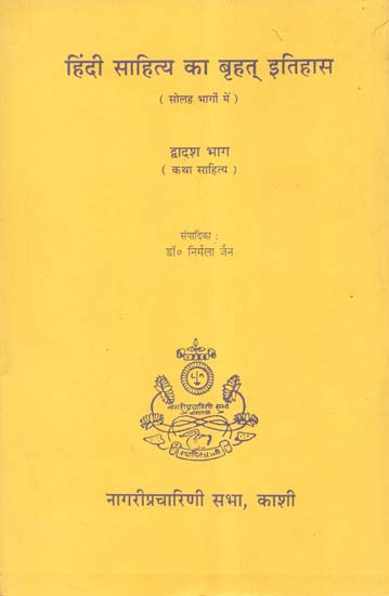 हिंदी साहित्य का बृहत् इतिहास - A Vast History of Hindi Literature (An Old and Rare Book)