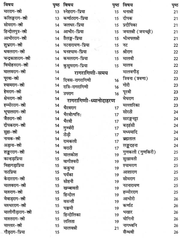 सङ्गीत रागकल्पद्रुम - Encyclopedia of Indian Music (Set of 2 Volumes ...