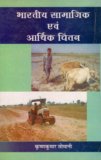 भारतीय सामाजिक एवं आर्थिक चिंतन - Indian Social and Economic Thinking (An Old and Rare Book)