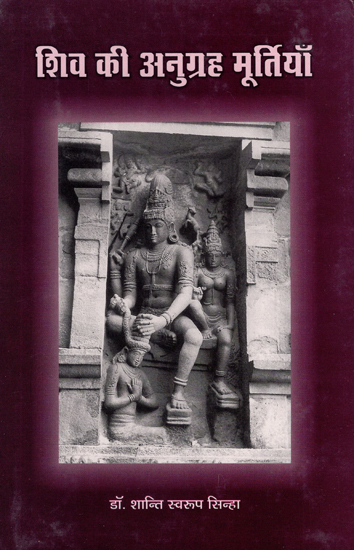 शिव की अनुग्रह मूर्तियाँ - Grace Idols of Shiva (An Old Book)