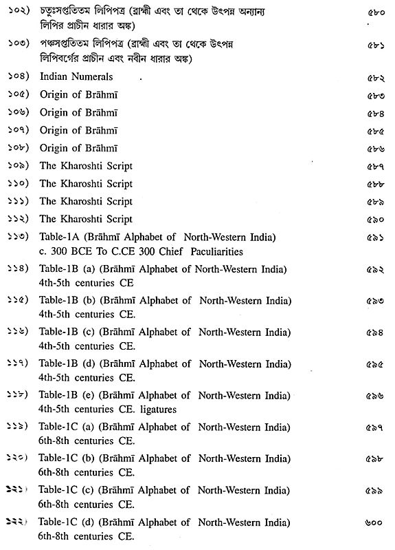 অশোক অভিলেখ Inscriptions of Ashoka (Bengali) Exotic India Art