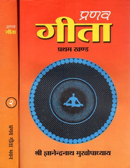 प्रणव गीता - Pranav Gita: Set of Two Volumes (An Old and Rare Book)