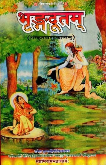 भृङ्गदूतम् (संस्कृत खण्ड काव्यम्)  - Bhrngadutam (Sanskrit Volume Poetry)