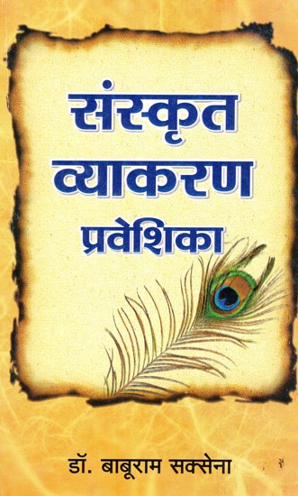 संस्कृत व्याकरण प्रवेशिका- Introductory Sanskrit Grammer