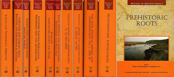 History of Ancient India (Set of 11 Volumes)