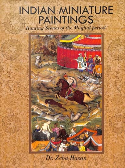 Indian Miniature Paintings (Huntings Scenes of The Mughal Period)