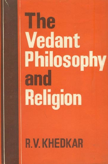 The Vedant Philosophy and Religion (An Book)