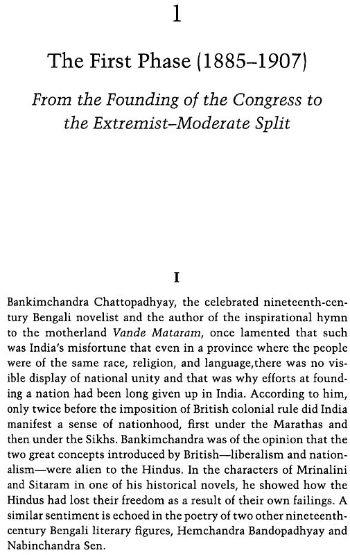 extremists and moderates in the indian national congress