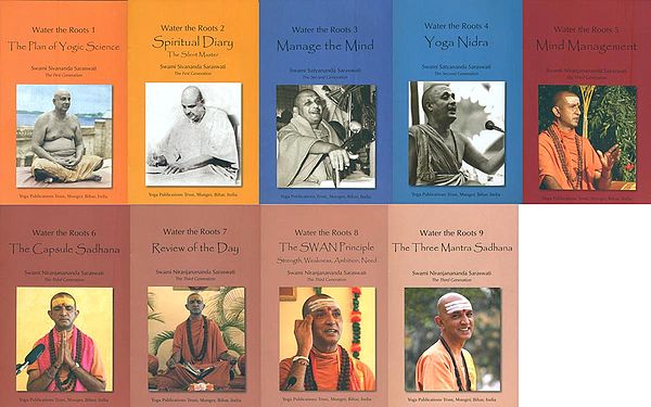 Water the Roots (Set of 9 Books)