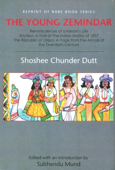 The Young Zemindar (Shoshee Chunder Dutt)