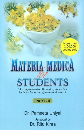 Materia Medica For Students