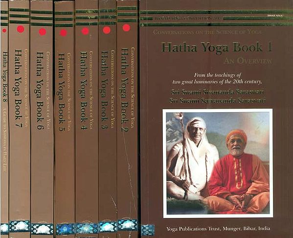 Hatha Yoga: The Ultimate Book (Set of 8 Volumes)