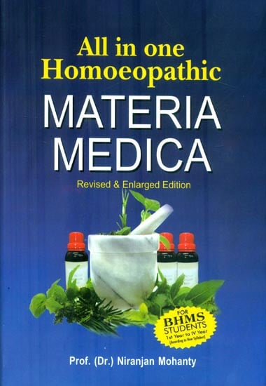 All in One Homoeopathic Materia Medica