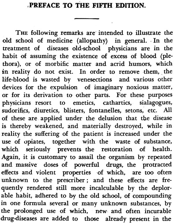 Organon of The Art of Healing (Organon of Medicine) | Exotic India Art