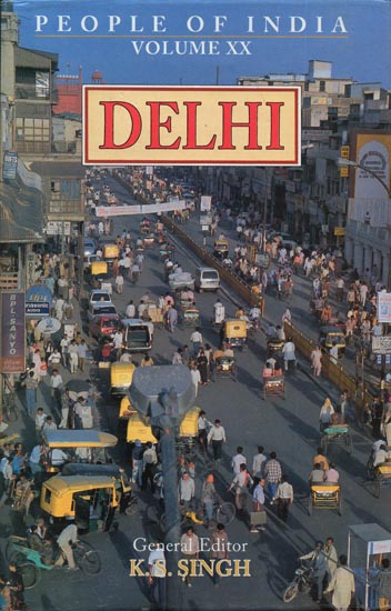Delhi - People of India (An Old and Rare Book)