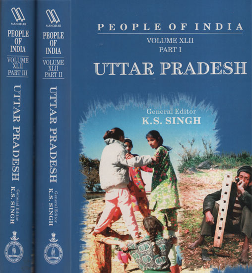 Uttar Pradesh – People of India (Set of 3 Volumes)