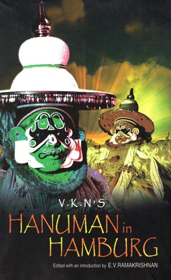 Hanuman in Hamburg