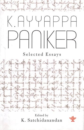K. Ayyappa Paniker (Selected Essays)