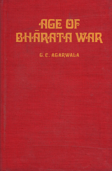 Age of Bharata War (An Old And Rare Book)