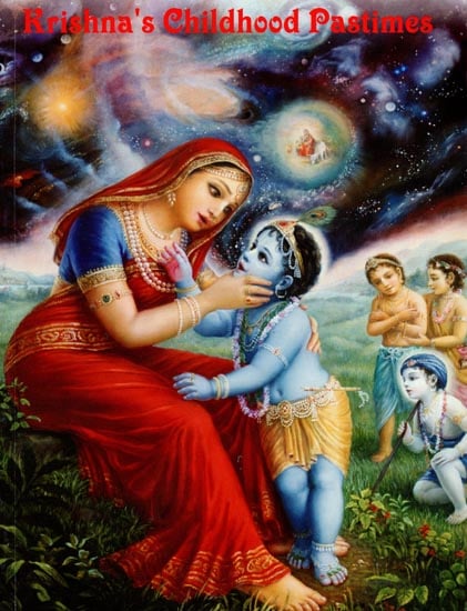 Krishna's Childhood Pastimes