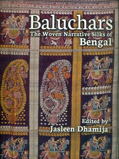 Baluchars -The Woven Narrative Silks of Bengal