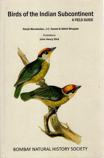 Birds of the Indian Subcontinet (A Field Guide)