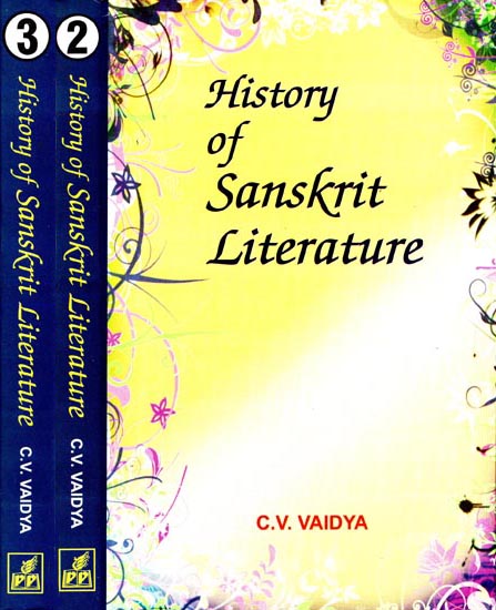 History of Sanskrit Literature (Set of 3 Volumes)