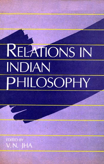 Relations in Indian Philosophy (An Old and Rare Book)