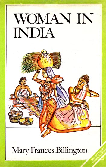 Woman in India (An Old and Rare Book)
