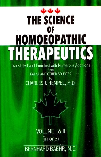 The Science of Homoeopathic Therapeutics