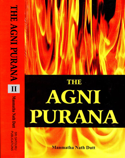 The Agni Purana (Set of 2 Volumes)
