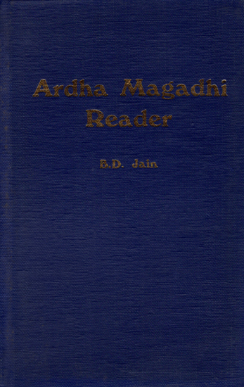 Ardha Magadhi Reader (An Old and Rare Book)