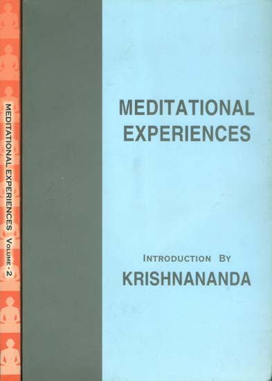Meditational Experiences (Set of 2 Volumes)