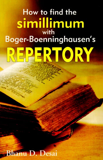 How to Find the Simillimum with Boger-Boenninghausen's Repertory
