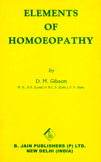 Elements of Homoeopathy