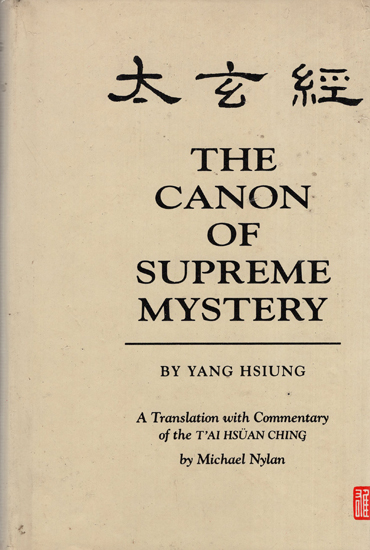 The Canon of Supreme Mystery (An Old and Rare Book)