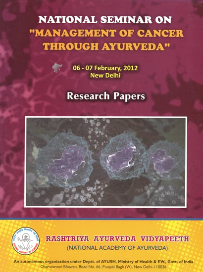 National Seminar on Management of Cancer Through Ayurveda