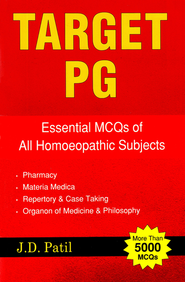 Target PG (Essential MCQs of All Homoeopathic Subjects)