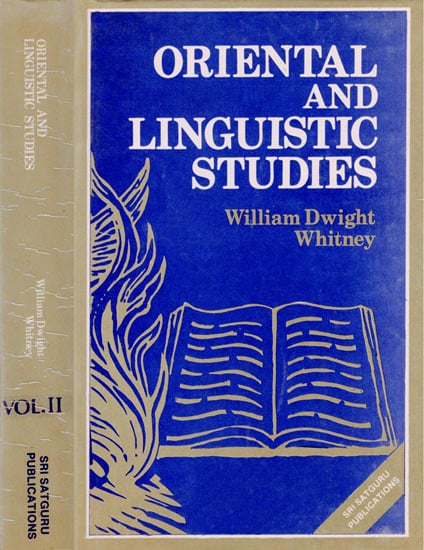 Oriental and Linguistic Studies in 2 Volumes (An Old and Rare Book)