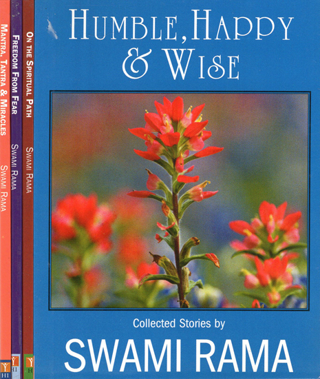 Collected Stories By Swami Rama (Set of 4 Volumes)