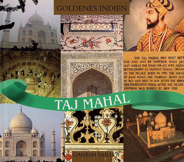 Taj Mahal (Goldenes Indien)