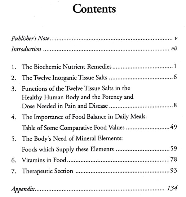 How To Use Twelve Tissue Salts A Guide To The Biochemic Treatment With Chapters On Balanced