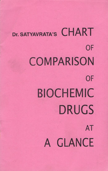 Dr. Satyavrata's Chart of Comparison of Biochemic Drugs at A Glance