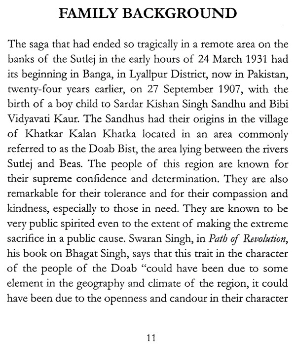essay about bhagat singh