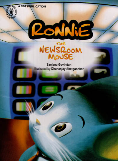 Ronnie The Newsroom Mouse