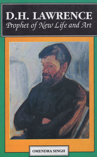 D.H. Lawrence (Prophet of New Life and Art) (An Old and Rare Book)