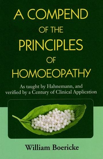 A Compend of the Principles of Homoeopathy