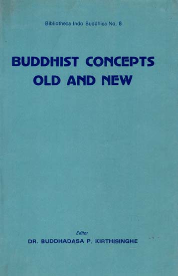 Buddhist Concepts Old and New (An Old and Rare Book)