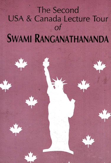 The Second USA and Canada Lecture Tour of Swami Ranganathananda