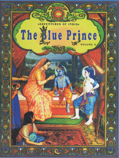 Adventures of India : The Blue Prince (Volume 4)